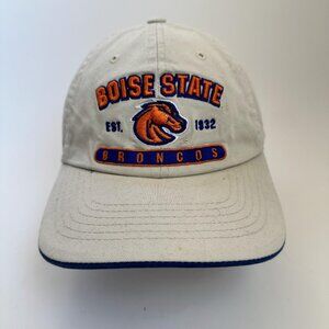 Boise State Broncos Dad Hat Embroidered Adjustable Strap Back Cap 100% Cotton